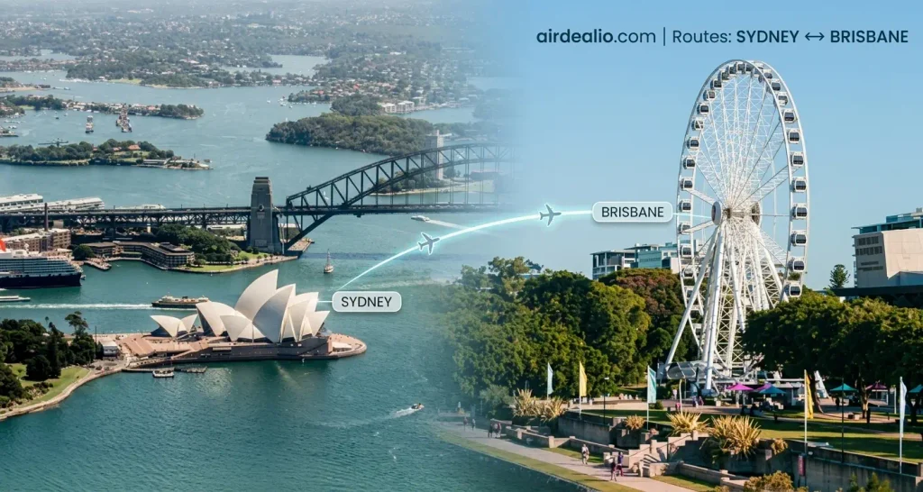 Sydney To Brisbane