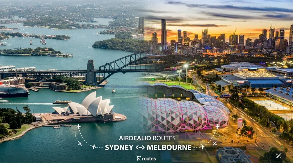 Sydney To Melbourne