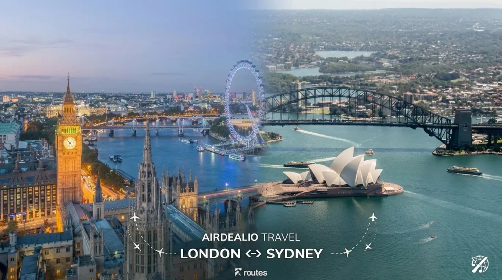 Sydney To London
