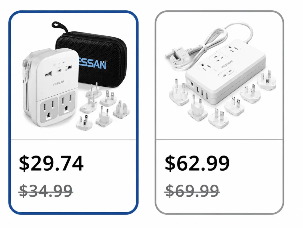 Travel Adapter
