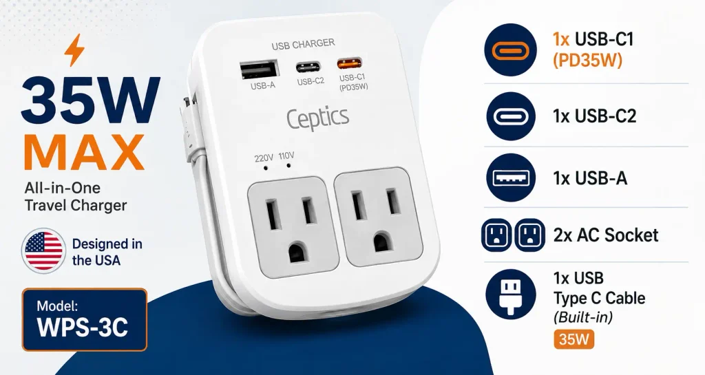 Travel Adapter