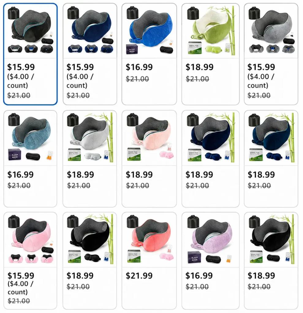 Cirorld neck pillow