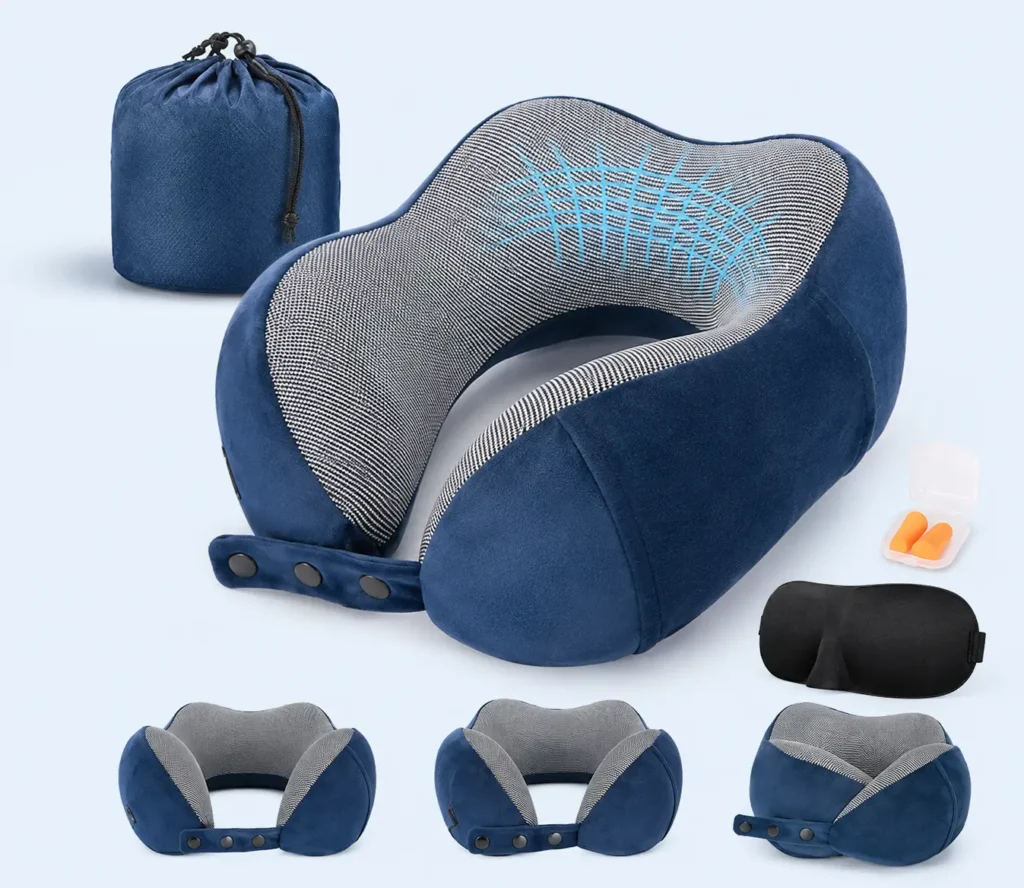 Cirorld Neck Pillow for Traveling