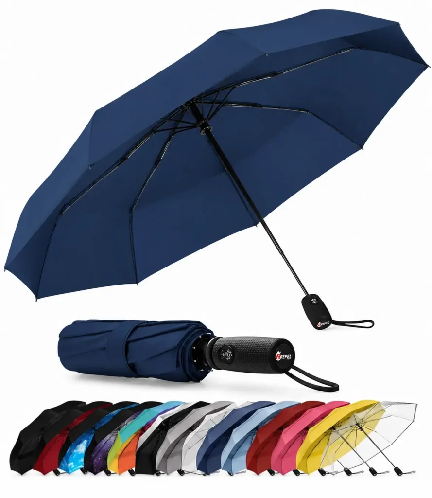Repel Windproof Travel Umbrella