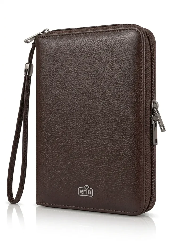 RFID Family Passport Holder