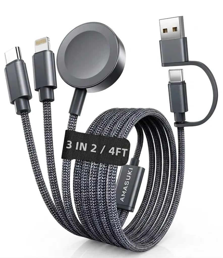 Travel Essentials 3-in-1 Charging Station