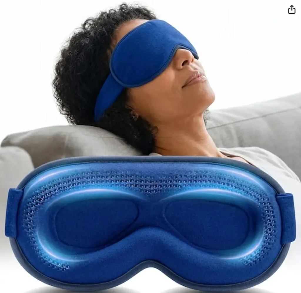 FACEMOON 3D Blackout Weighted Eye Mask