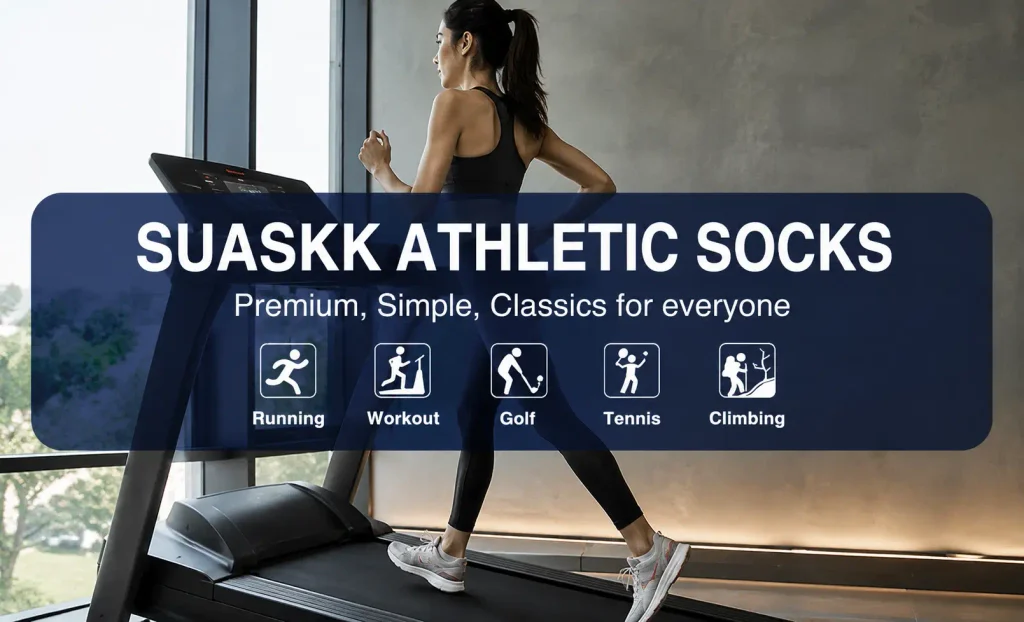 Women's anti-blister running socks