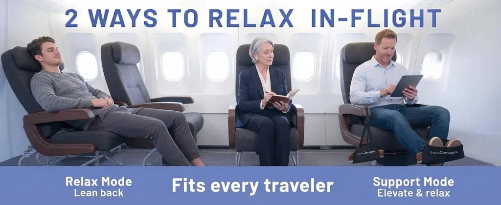 Airplane Foot Hammock 