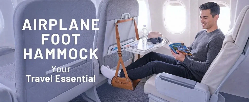 Airplane Foot Hammock 