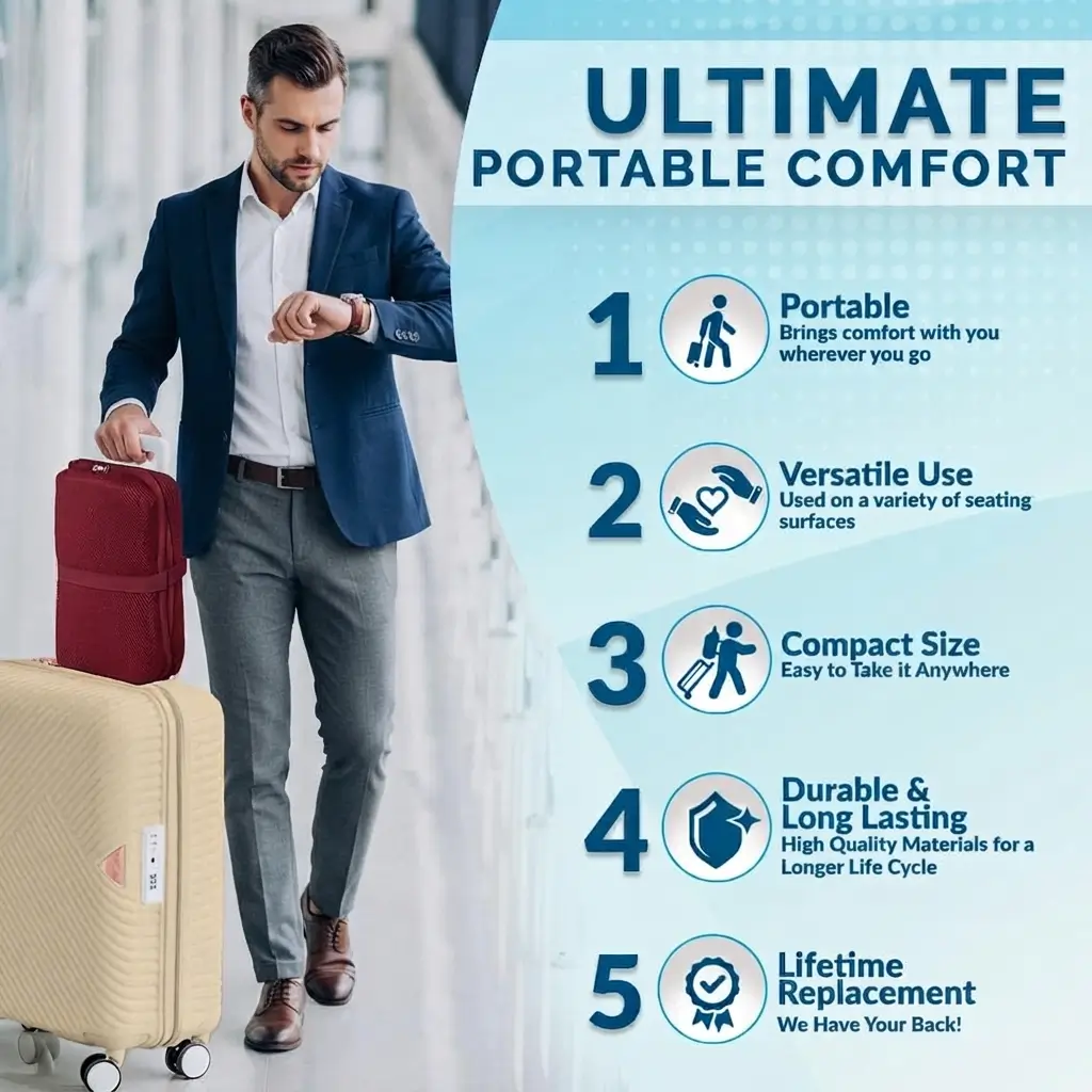 airplane seat cushion