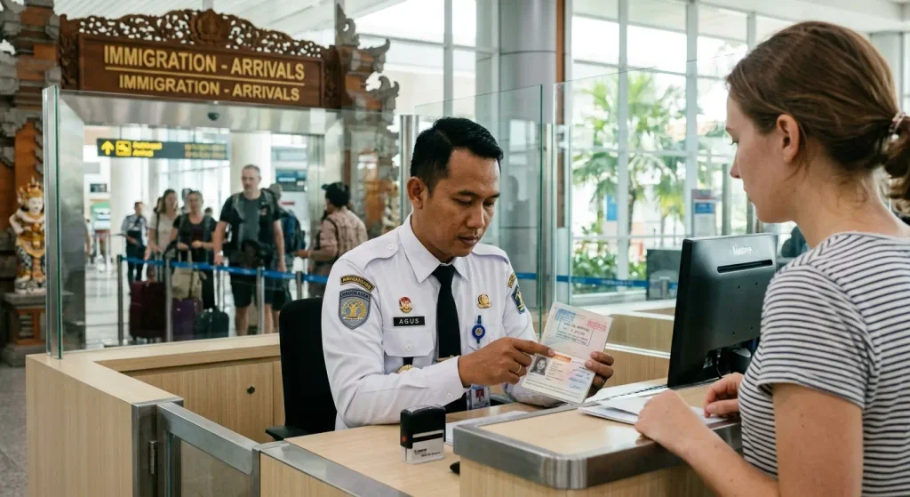Bali International Arrival Requirements