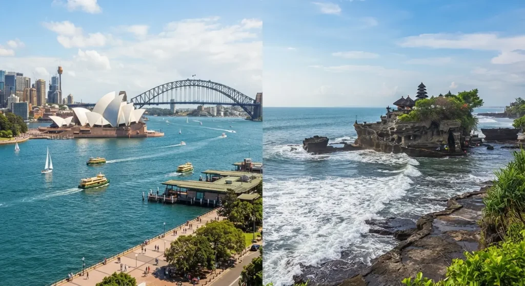 Cheap Flights from Sydney to Bali for Last-Minute Travellers