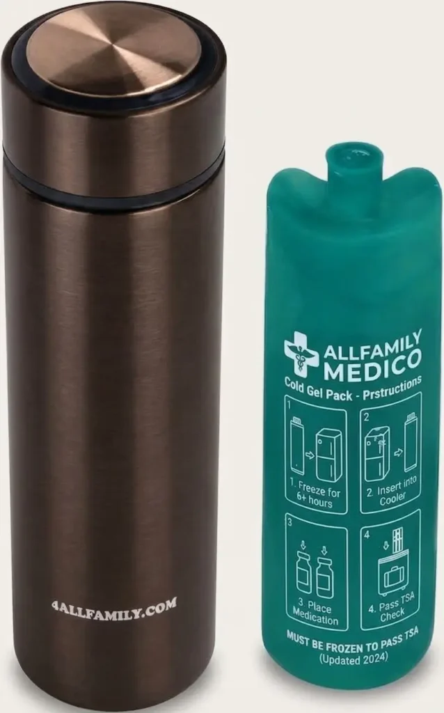 4ALLFAMILY Nomad Insulin Travel Case Cooler