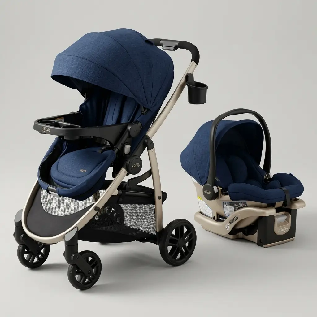 Graco Modes Pramette Travel System