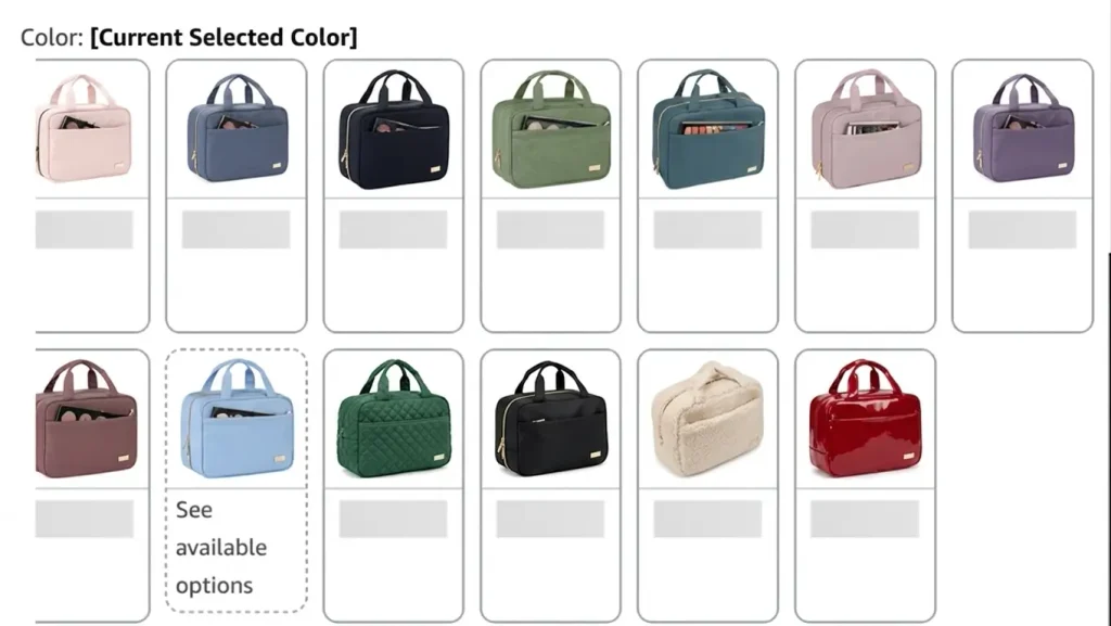 Travel Toiletry Bag for Women