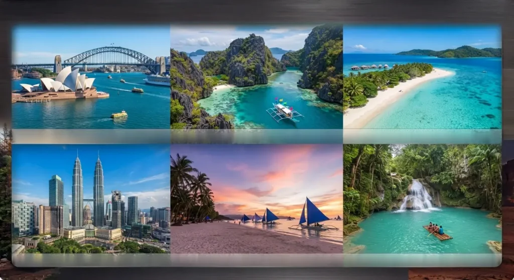 Cheapest Countries to Fly to From Sydney